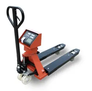 2.5tons Pallets Truck With Weighting Scale