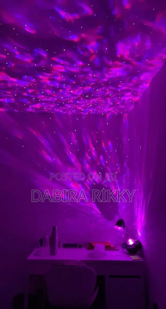 Starry Galaxy Projector