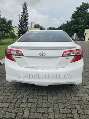 Toyota Camry 2013 White
