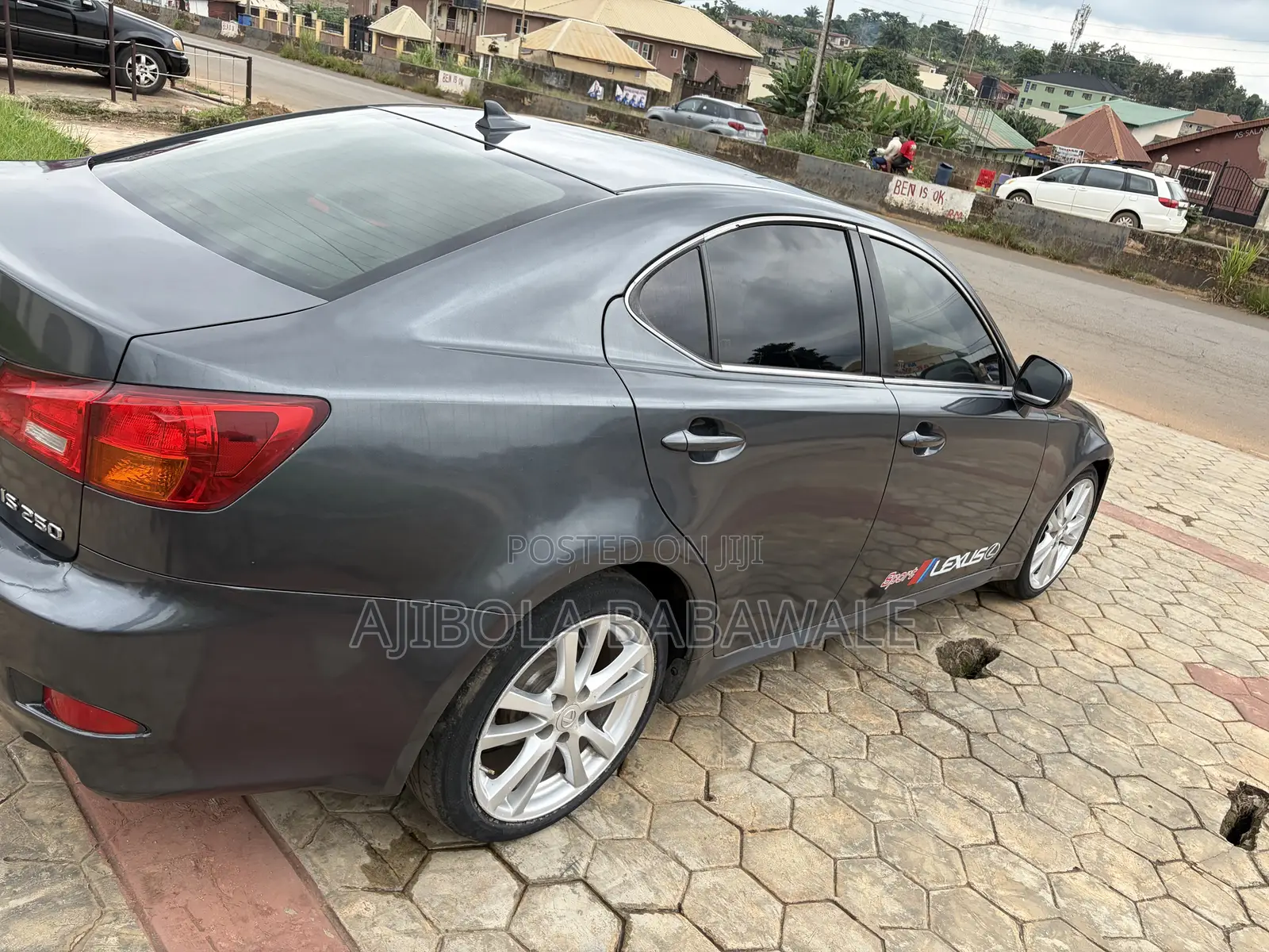 Lexus IS 2008 Gray