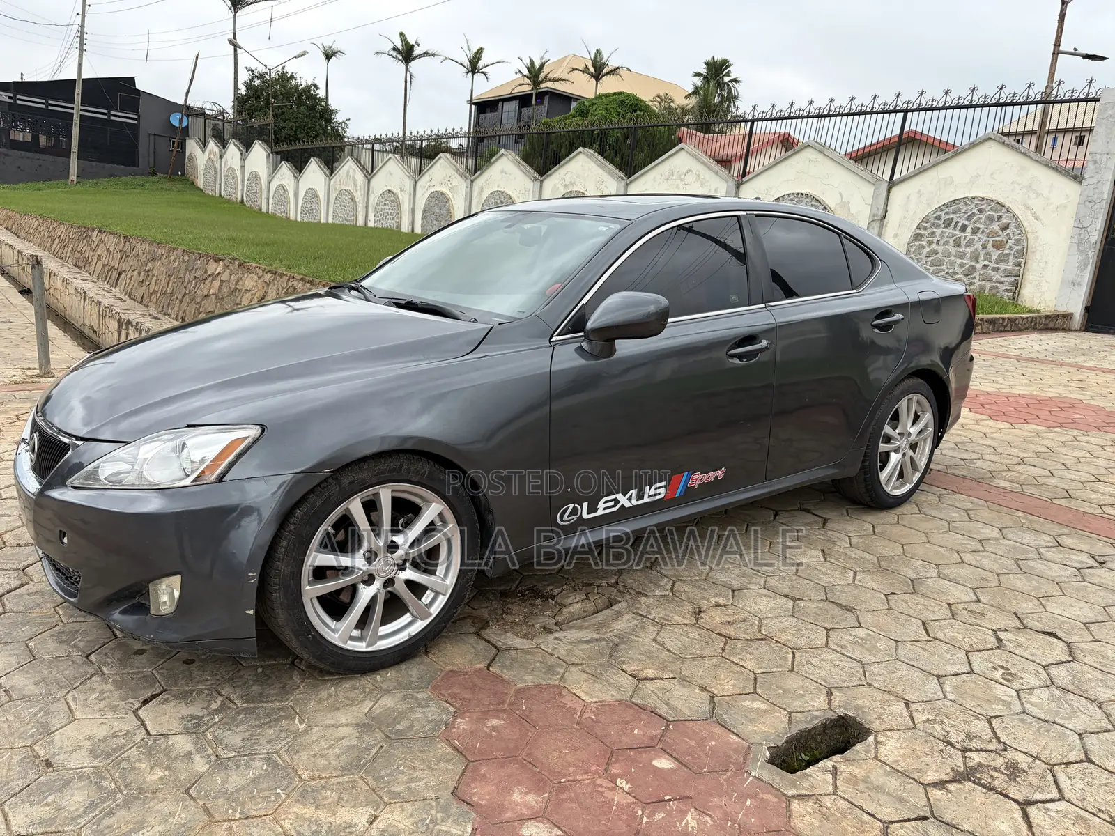 Lexus IS 2008 Gray