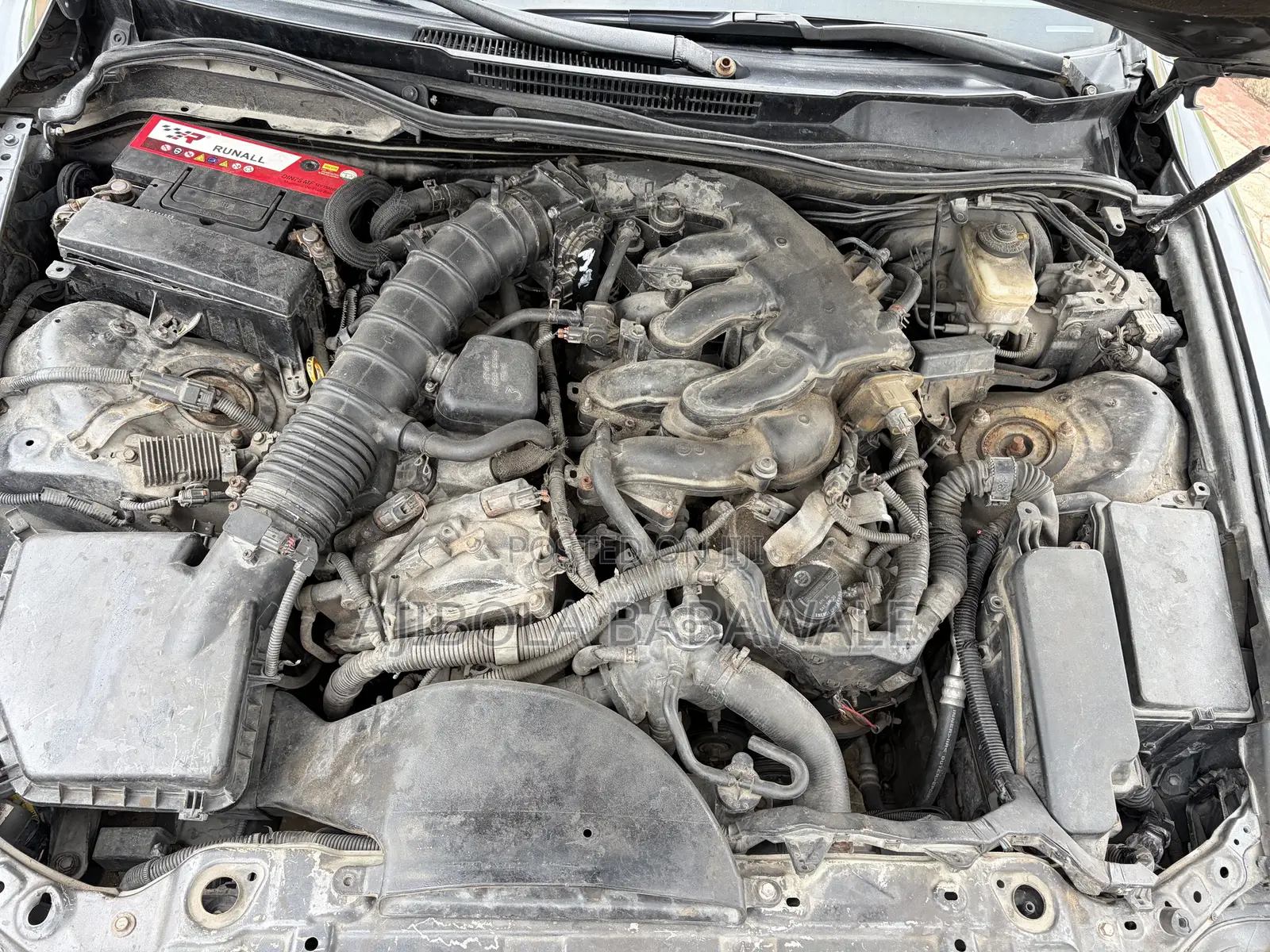 Lexus IS 2008 Gray