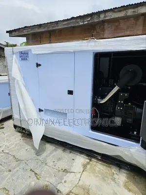 Brand  New Perkins 350kva Soundproof Diesel Silent Lister Generator