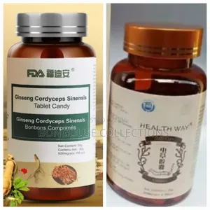 Ginseng Cordyseps Sinensis Tablet Candy/Cordyceps Sinensis Capsule