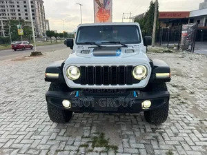 Jeep Wrangler 2024 White