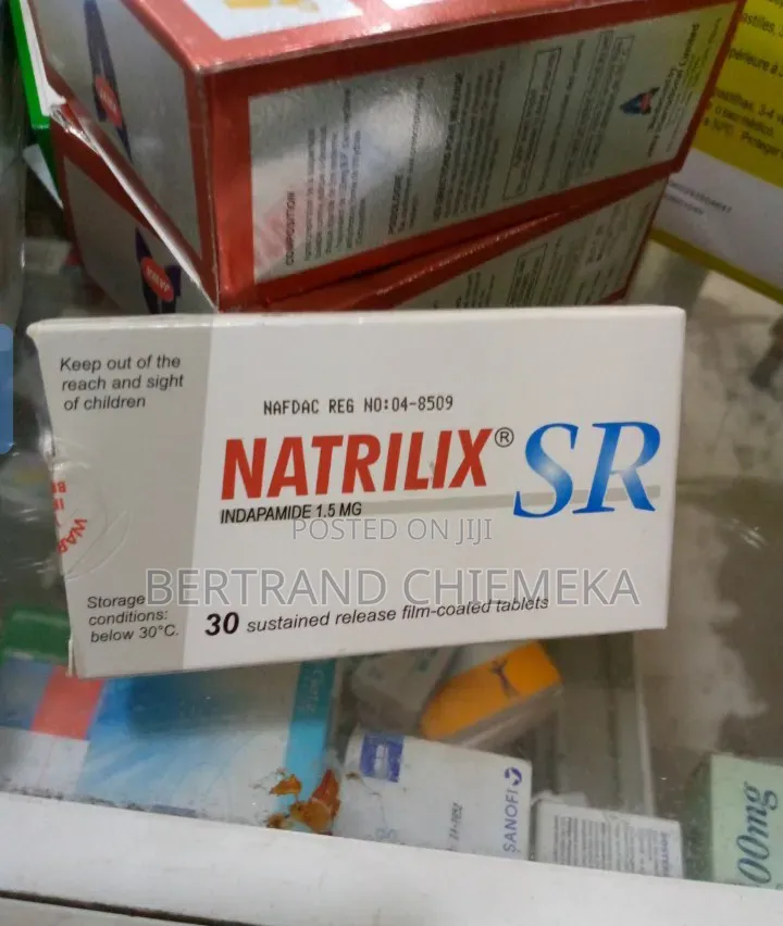 Natrilix Sr (Indapamide 1.5mg)