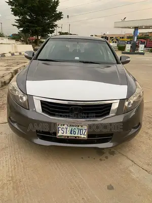 Honda Accord 2.0 i-VTEC Automatic 2009 Gray