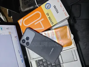 Tecno Spark 40 128 GB Black
