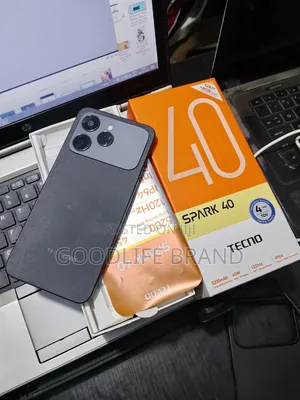 Tecno Spark 40 128 GB Black