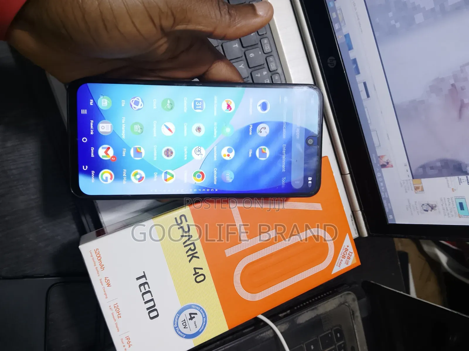 Tecno Spark 40 128 GB Black