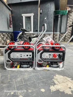 15kva Maxmech Petrol Generator 100% Pure Copper Coil Brand New