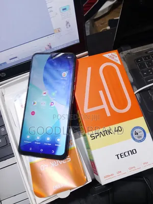 Tecno Spark 40 128 GB Graphite
