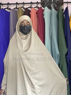 Elegant Jalbab