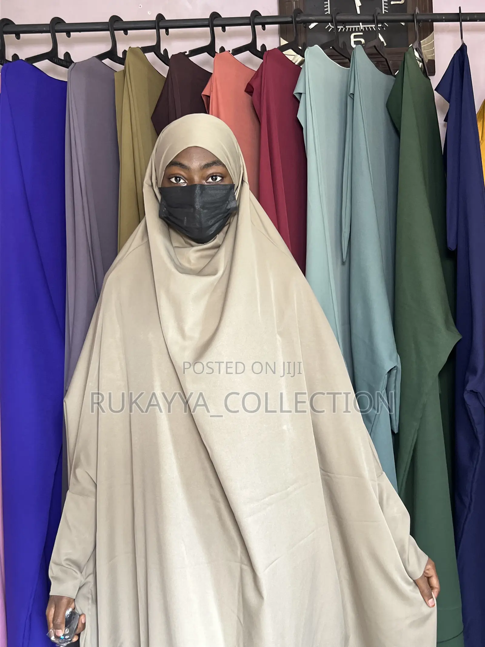 Elegant Jalbab
