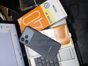 Tecno Spark 40C 128 GB Black