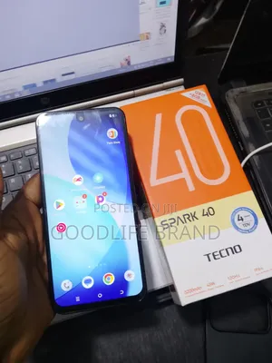 Tecno Spark 40C 128 GB Black