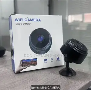 Smart Security WiFi Cameras, 24/7 Recording With Motion Detection