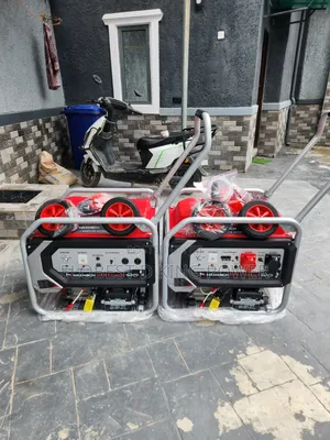 Brand New 15KVA Maxmech Three Phase Generator 100% Pure Copper Coil