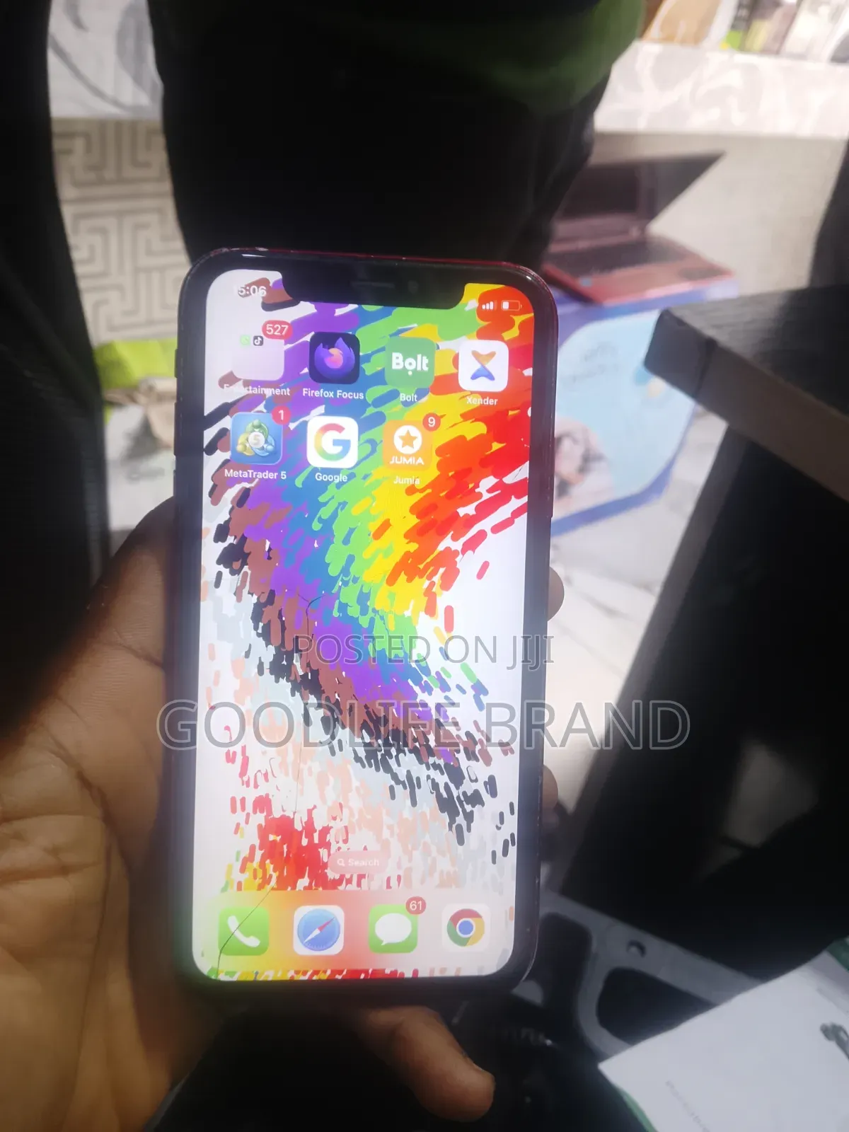 Apple iPhone XR 64 GB Graphite
