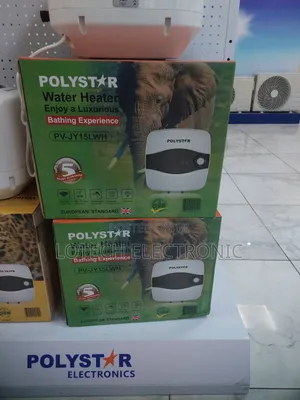 Polystar PV-JY15WH 15L Electric Water Heater – Fast Heating