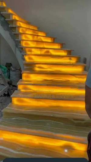 Onis Marble for Staircase and Countertops