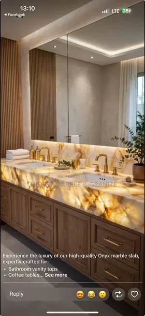 Onis Marble for Staircase and Countertops