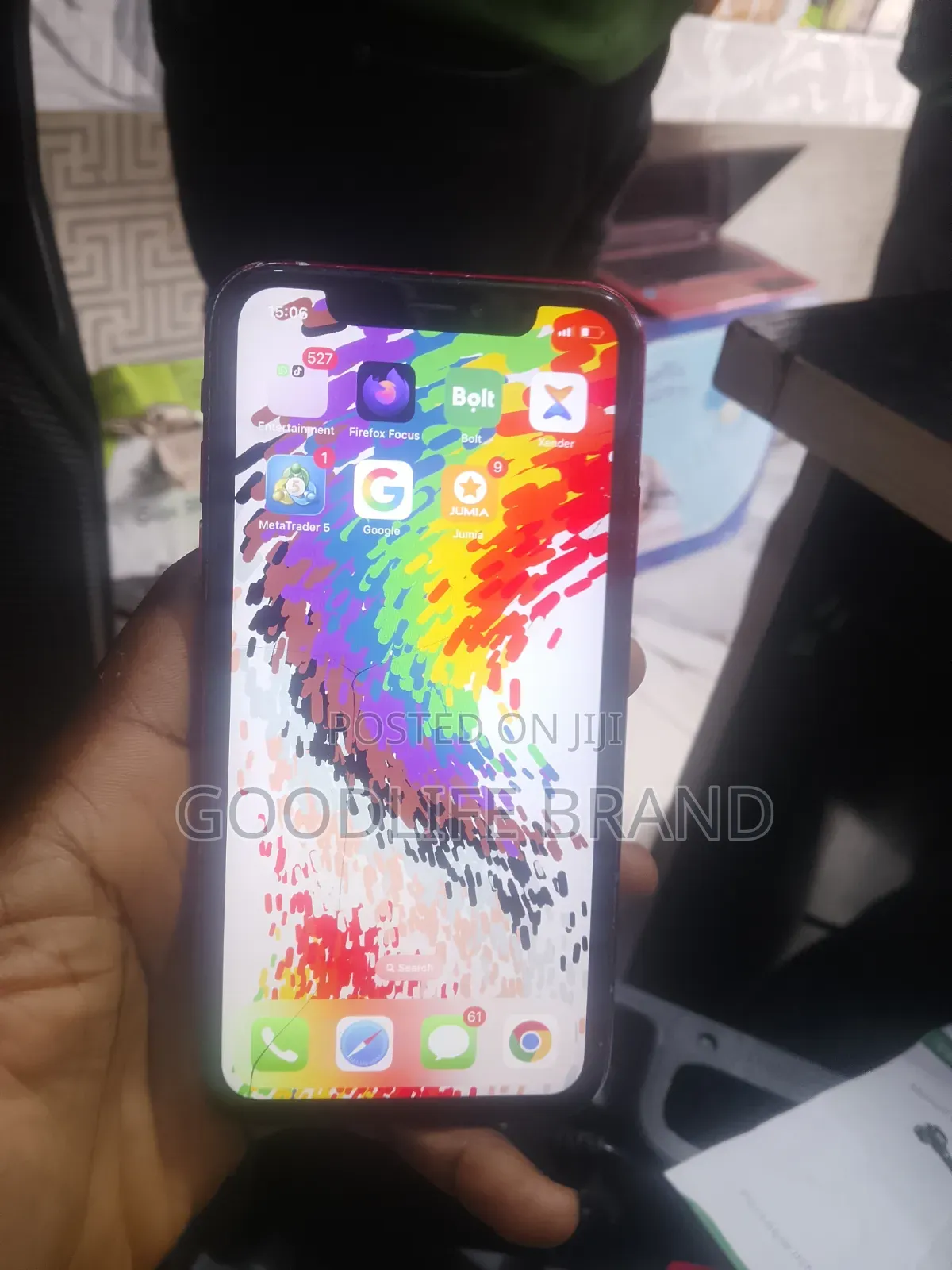Apple iPhone XR 64 GB Graphite