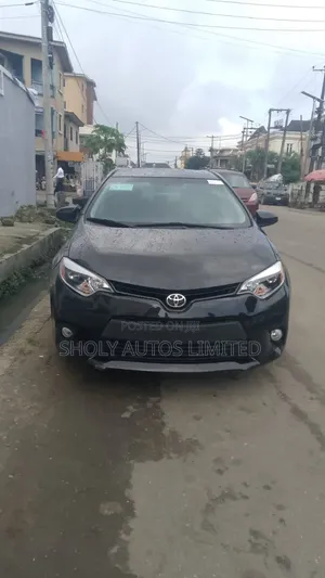 Toyota Corolla 2014 Gray