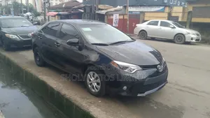 Toyota Corolla 2014 Gray