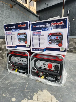 Brand New 15kva Maxmech Three Phase Generator 100% Pure Copper Coil