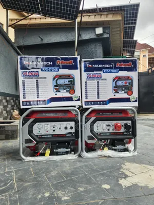 Brand New 15kva Three Phase Generator Maxmech 100% Pure Copper Coil