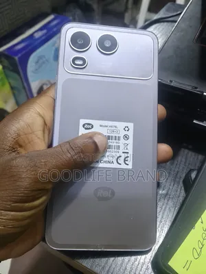 New Itel A200+ 128 GB Gray