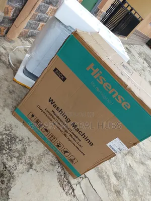 Brand New Hisense 7.5kg Manuel Washing Machine