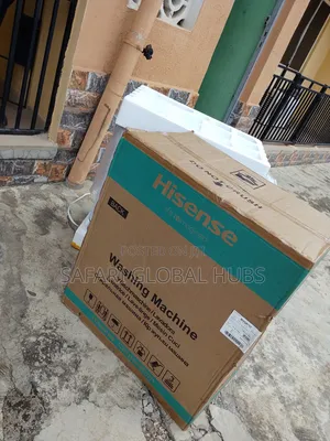 New-in Hisense 7.5kg Twin-Tub Washing Machine