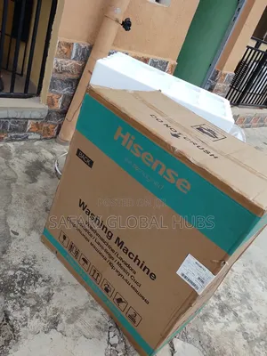 Wash&Spin Hisense 7.5kg Washing Machine