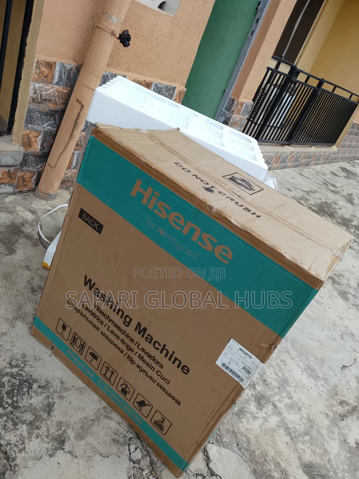 Wash&Spin Hisense 7.5kg Washing Machine