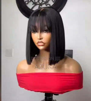 Raw Vietnamese Bone Straight Fringe