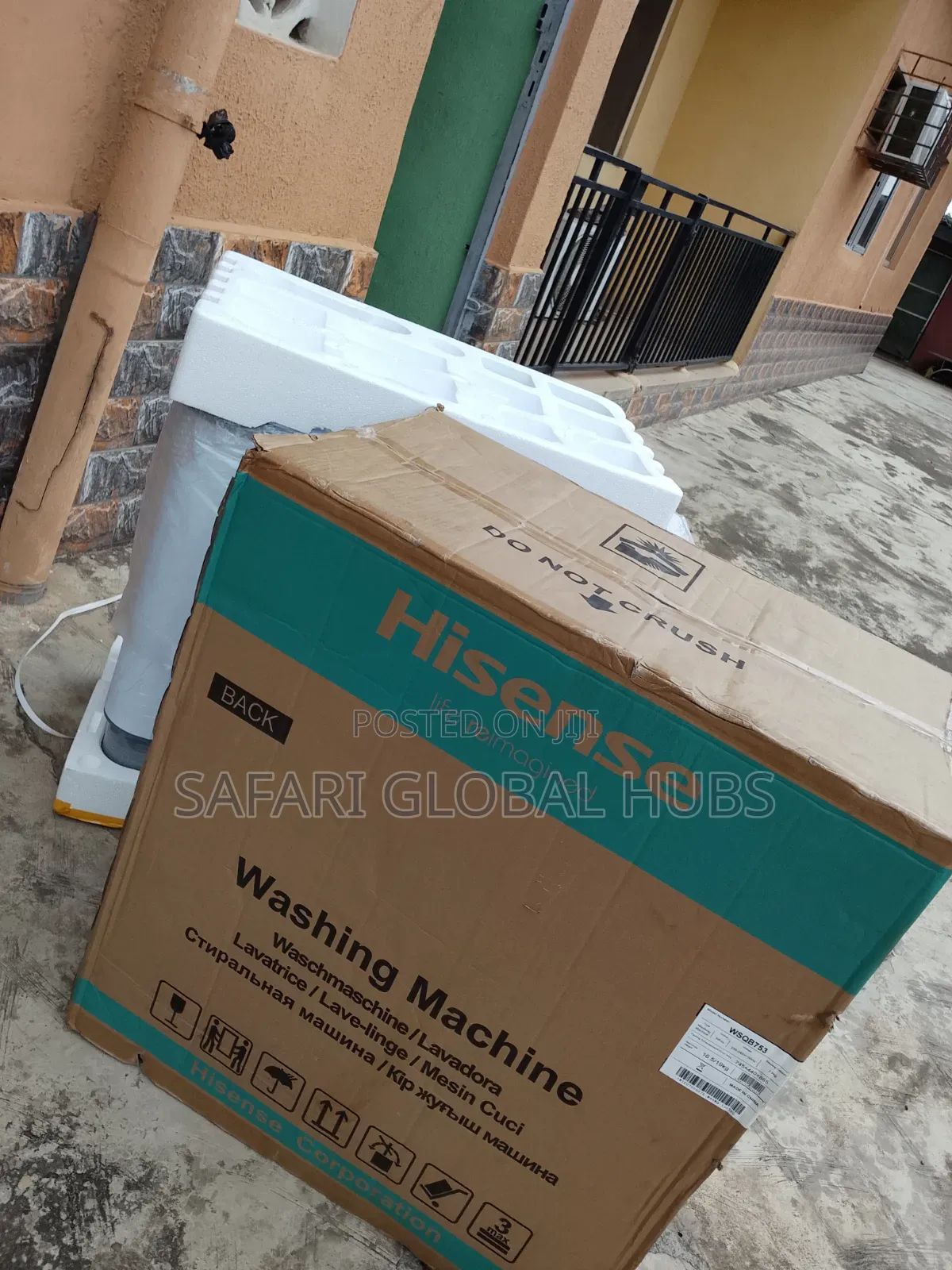 Original Hisense 7.5kg Washing Machine