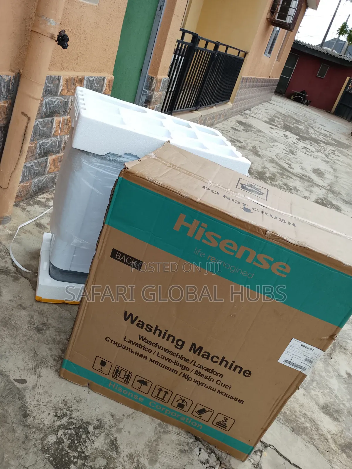 Original Hisense 7.5kg Washing Machine