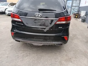 Hyundai Santa Fe 2017 Black