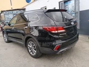 Hyundai Santa Fe 2017 Black
