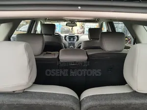 Hyundai Santa Fe 2017 Black