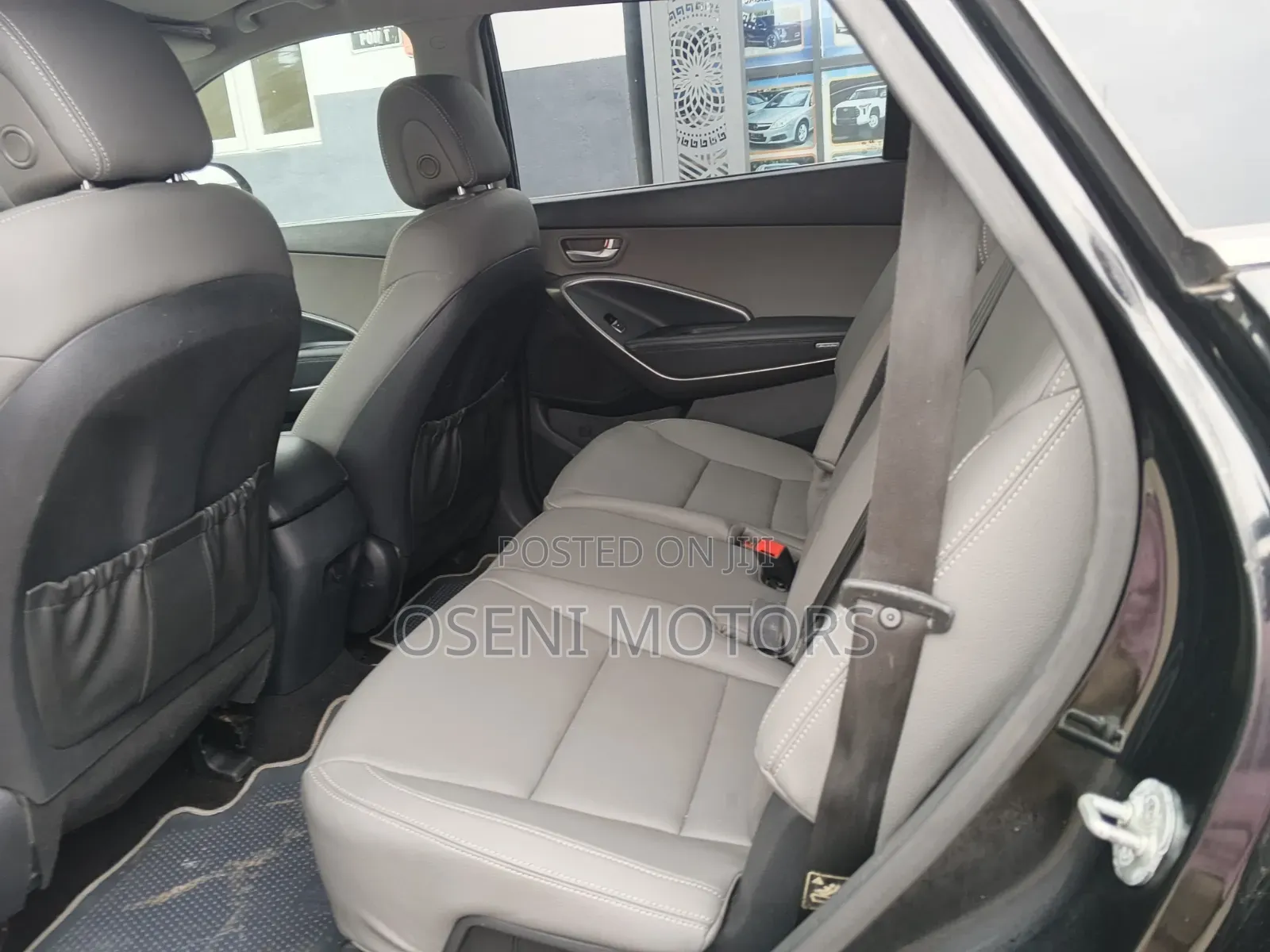 Hyundai Santa Fe 2017 Black