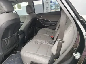Hyundai Santa Fe 2017 Black