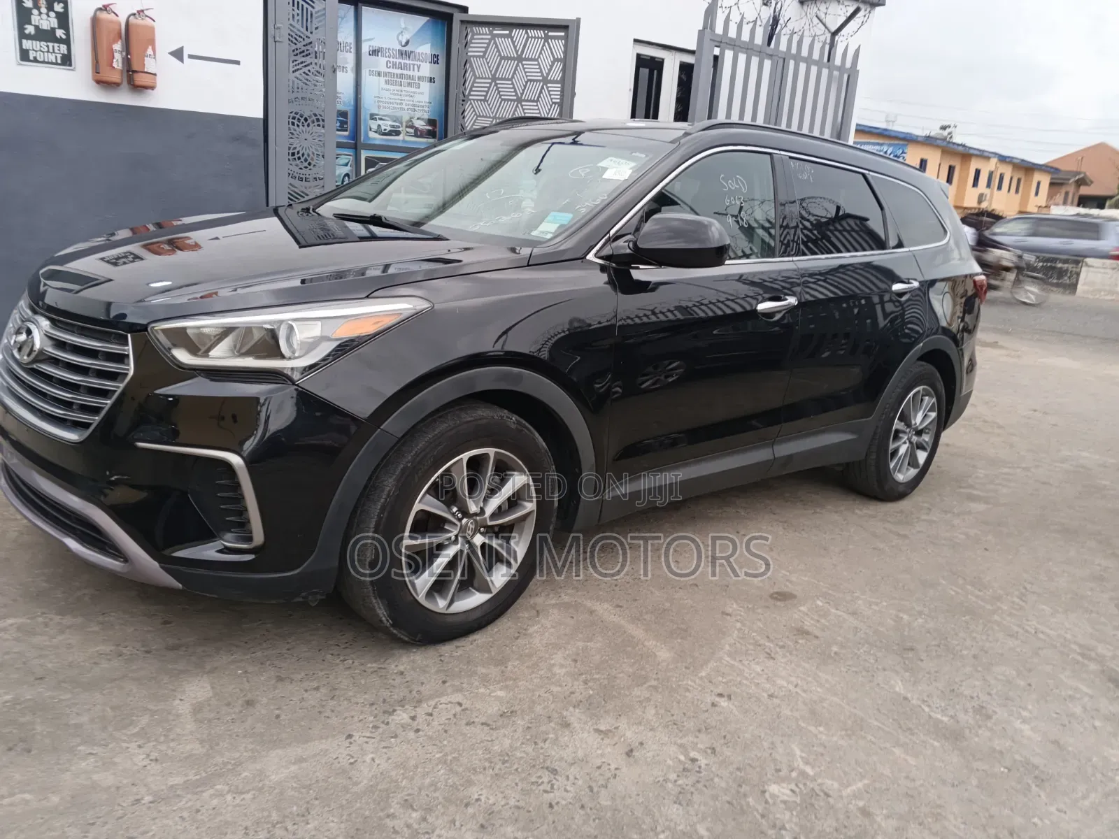Hyundai Santa Fe 2017 Black