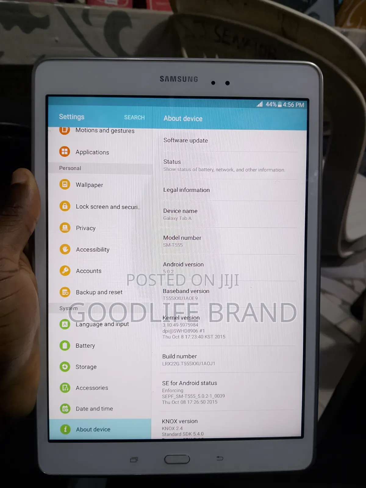 Samsung Galaxy Tab A9+ 32 GB Silver