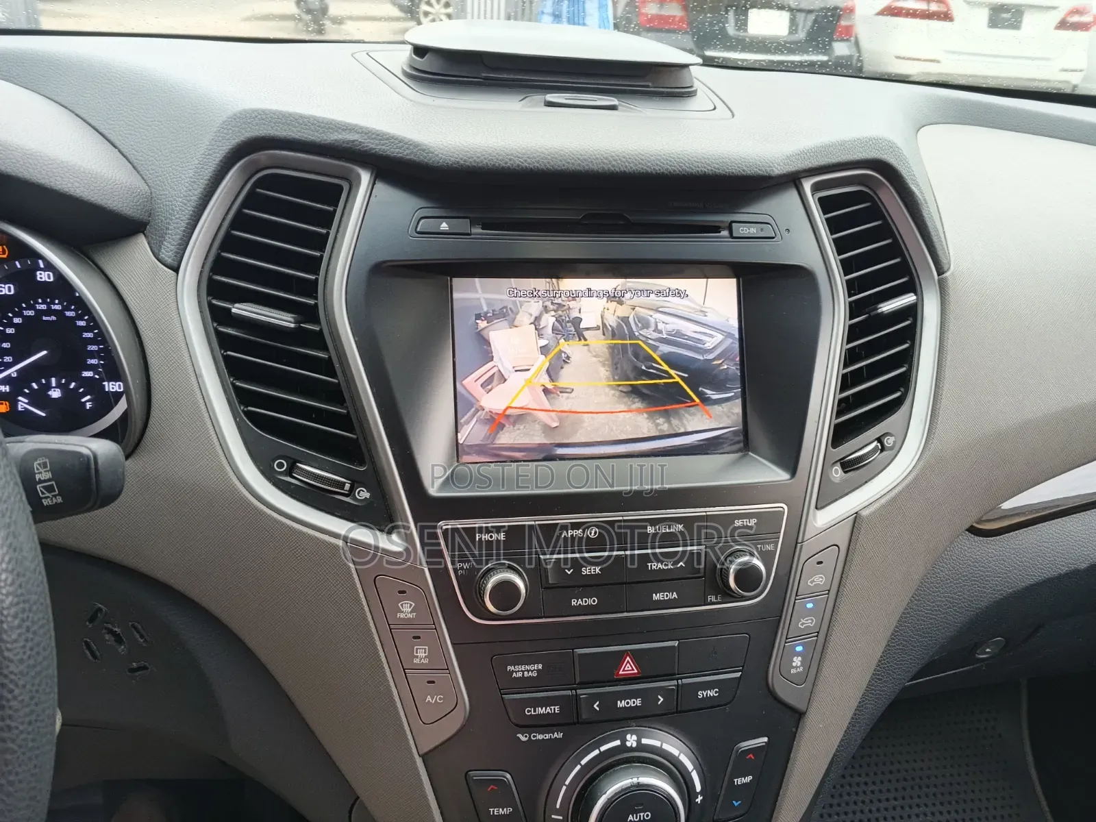 Hyundai Santa Fe 2017 Black