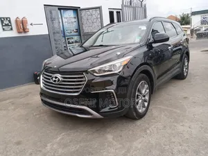 Hyundai Santa Fe 2017 Black