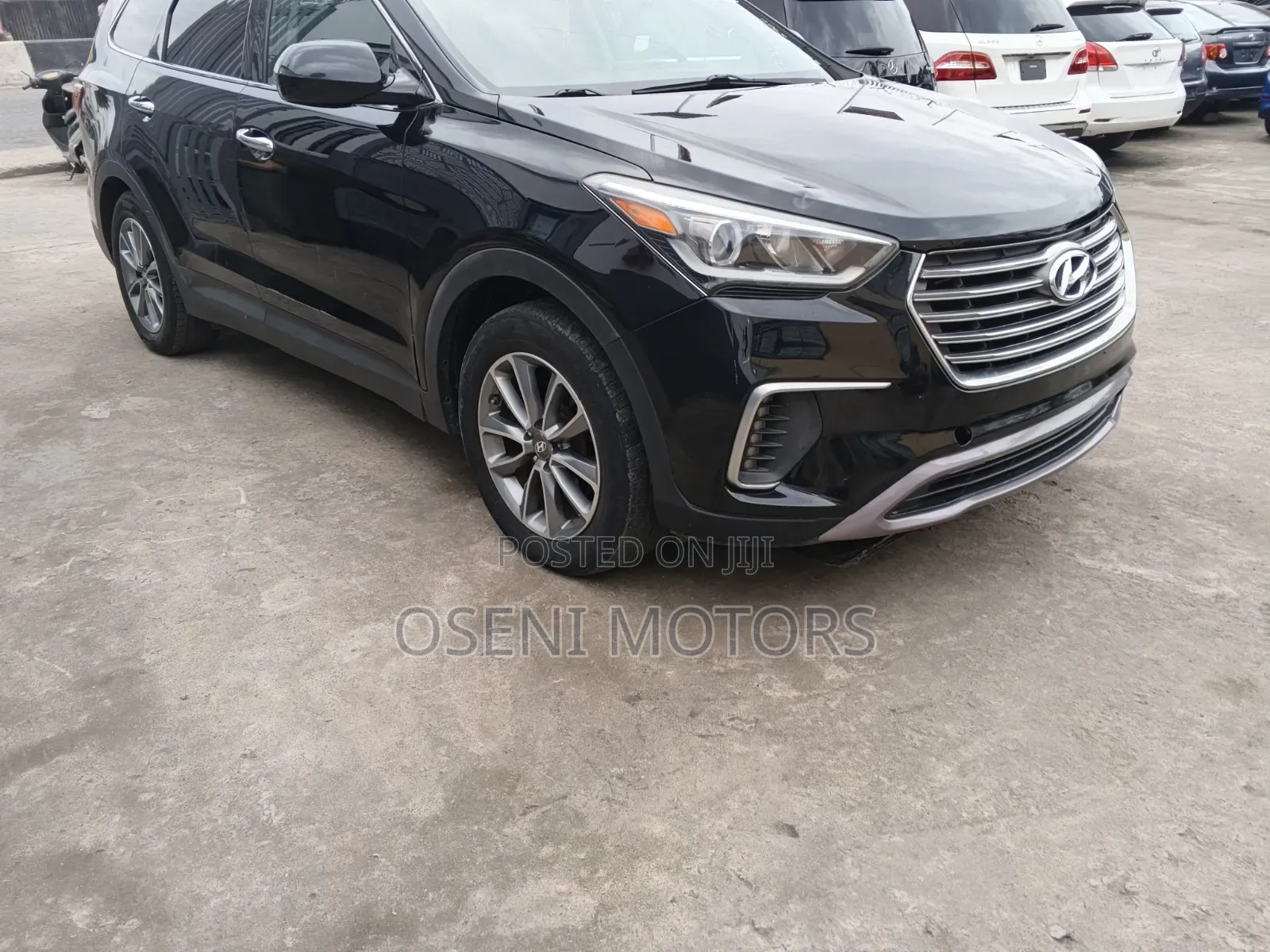 Hyundai Santa Fe 2017 Black