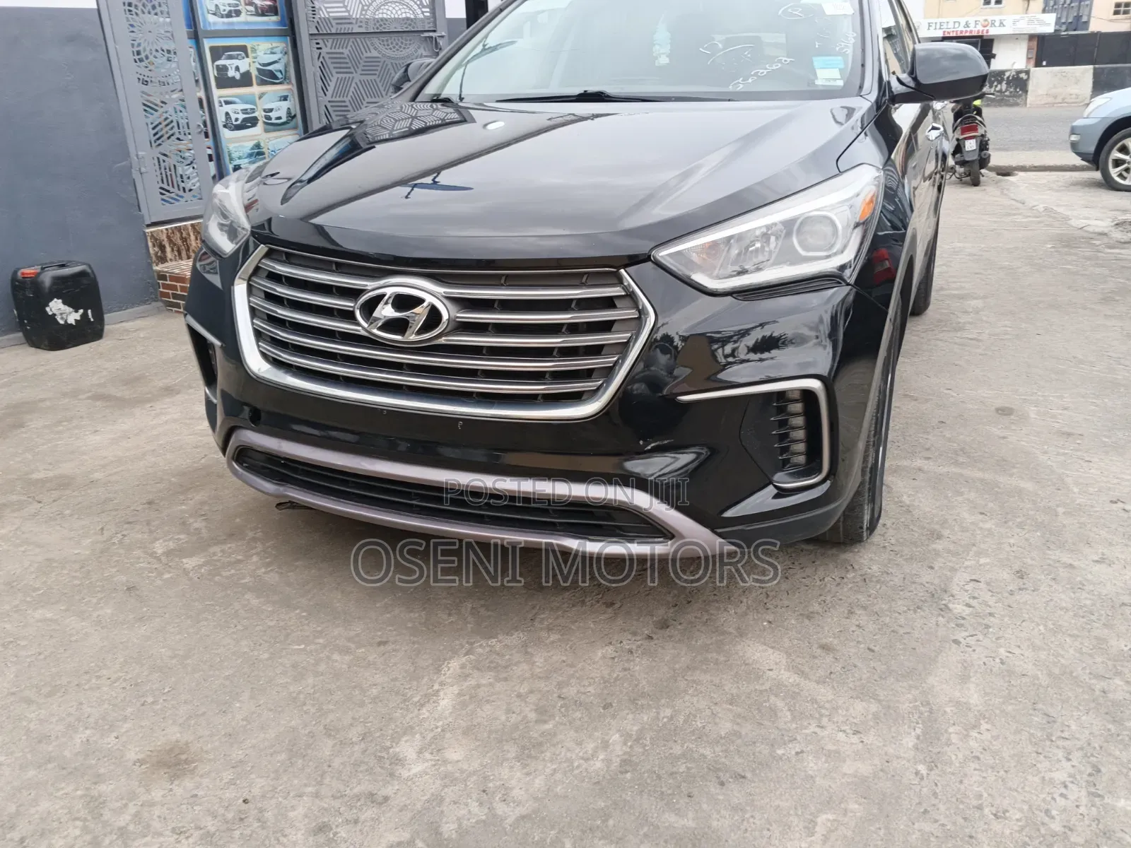 Hyundai Santa Fe 2017 Black